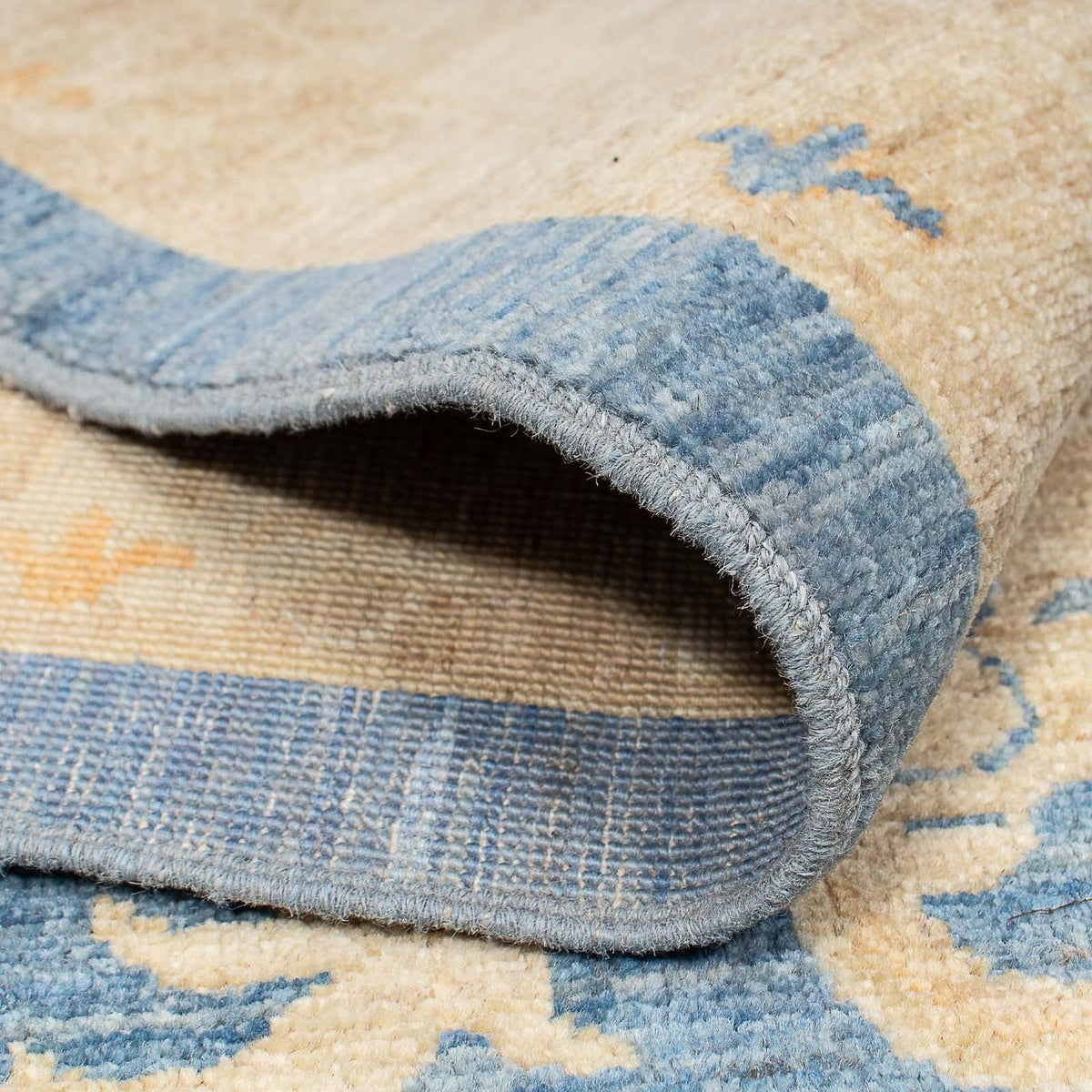 Alfombra Ziegler - 343 x 249 cm - turquesa