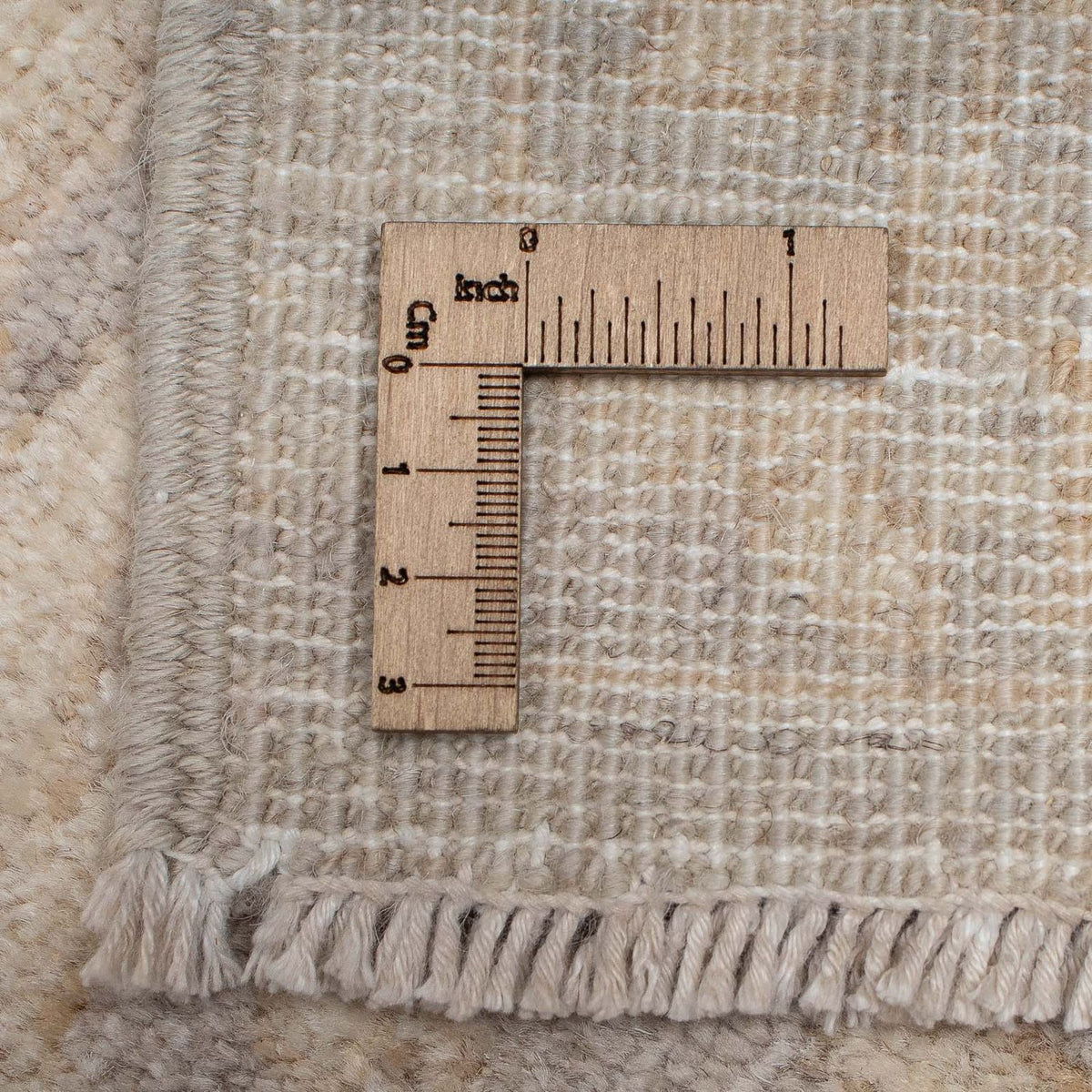 Alfombra Ziegler - 303 x 261 cm - marrón claro