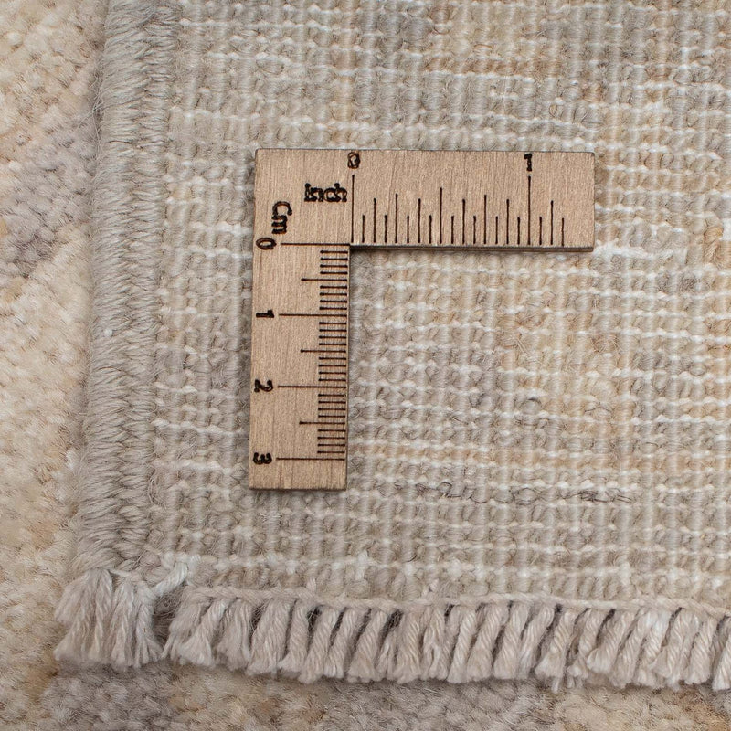 Alfombra Ziegler - 303 x 261 cm - marrón claro