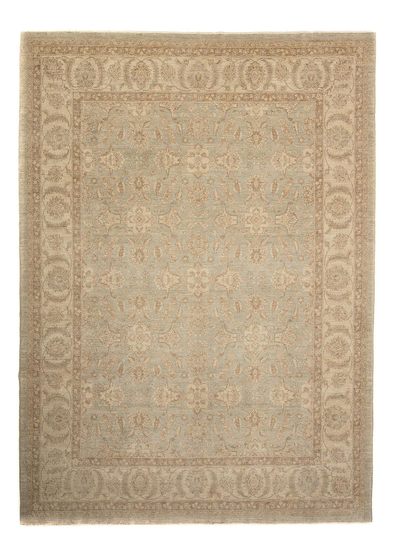 Alfombra persa - Tabriz - 313 x 250 cm - marrón claro