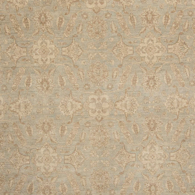 Alfombra persa - Tabriz - 313 x 250 cm - marrón claro