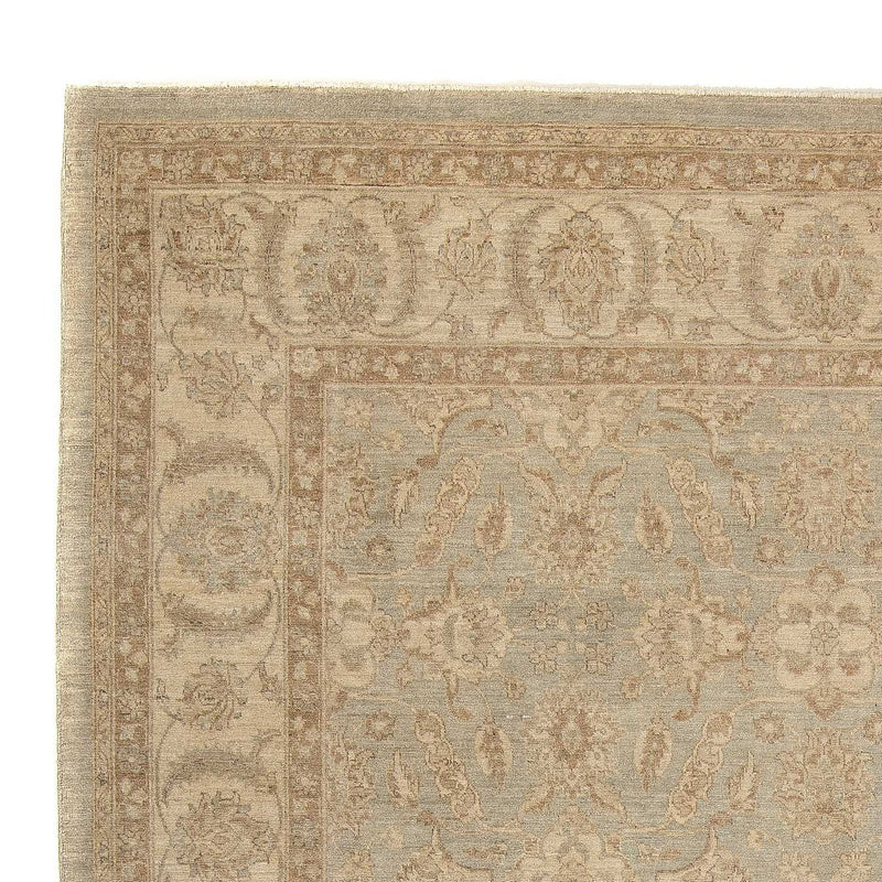 Alfombra persa - Tabriz - 313 x 250 cm - marrón claro