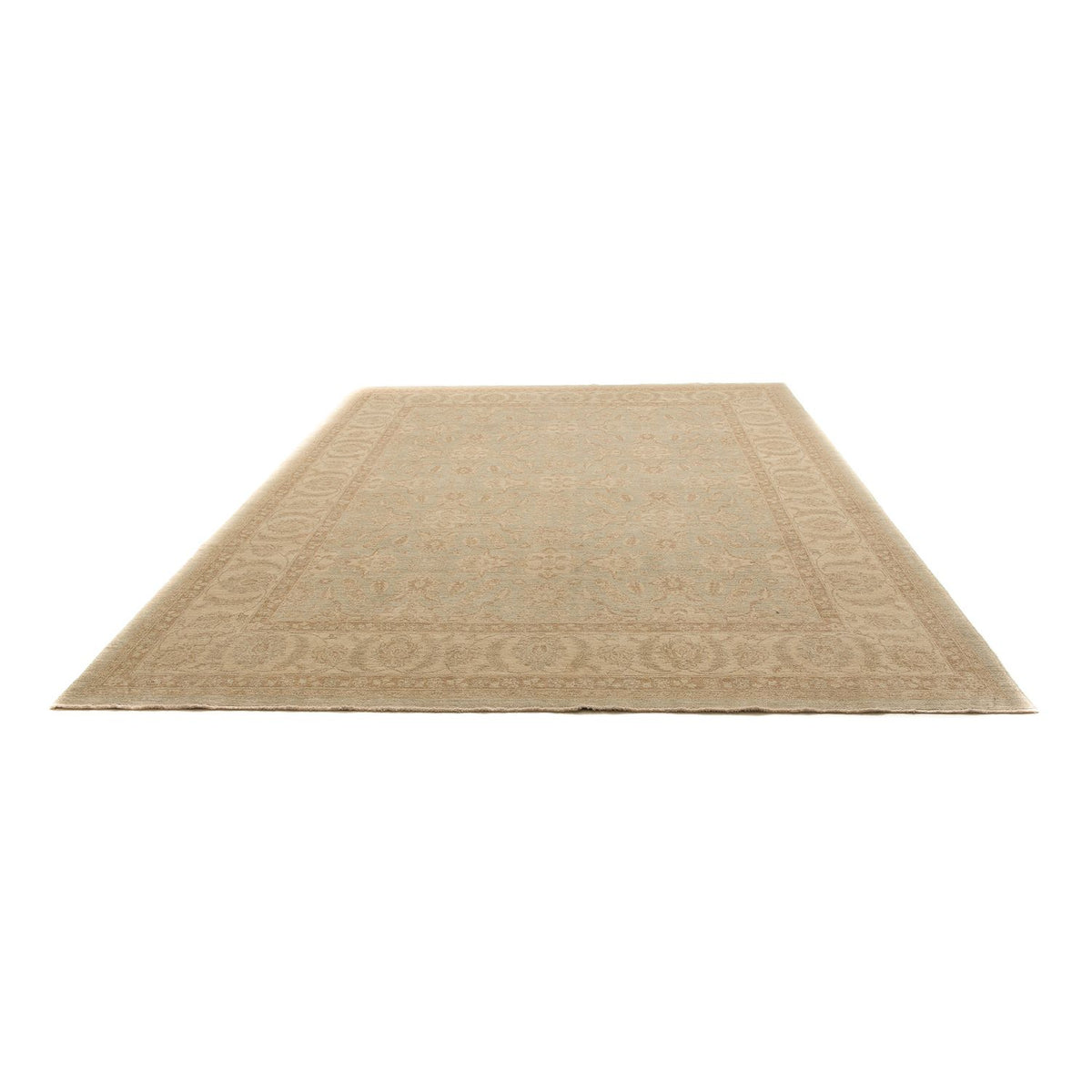 Alfombra persa - Tabriz - 313 x 250 cm - marrón claro