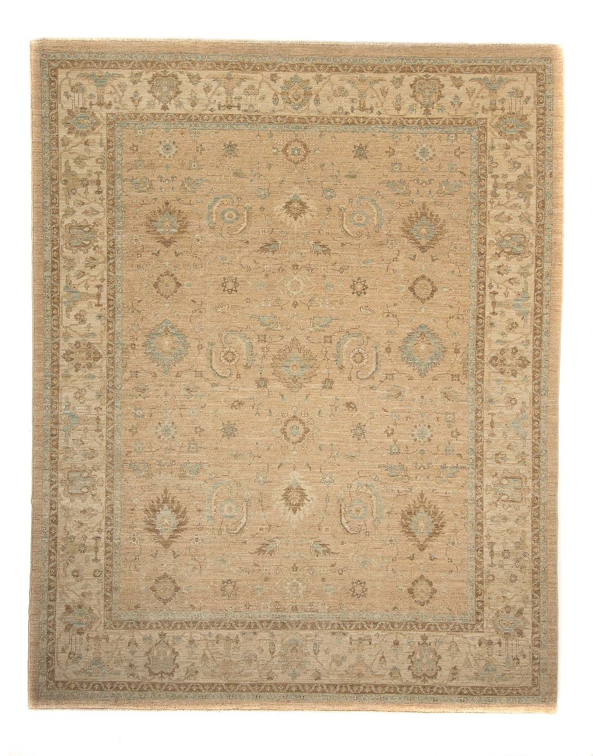 Alfombra Ziegler - 304 x 248 cm - marrón claro