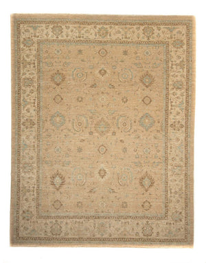 Alfombra Ziegler - 304 x 248 cm - marrón claro
