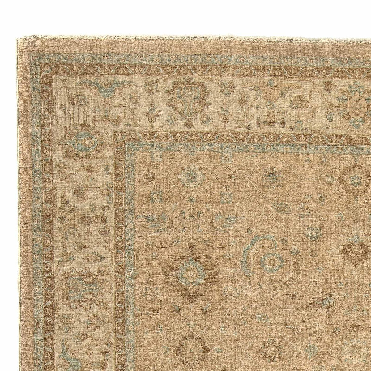 Farahan Alfombra 248x304cm - Alfombra oriental