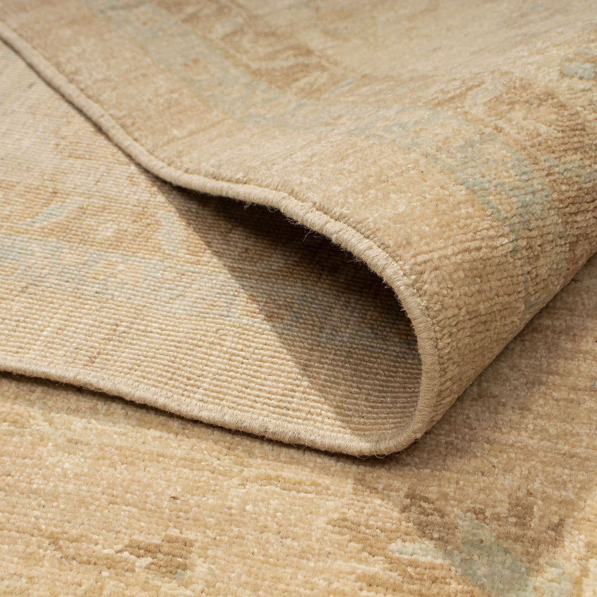 Alfombra Ziegler - 304 x 248 cm - marrón claro