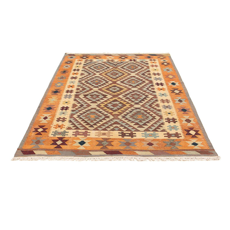 Alfombra Kelim - Oriental - 200 x 146 cm - multicolor