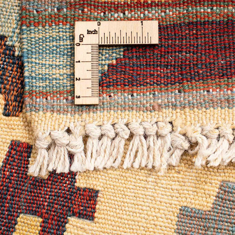 Alfombra Kelim - Oriental - 200 x 146 cm - multicolor