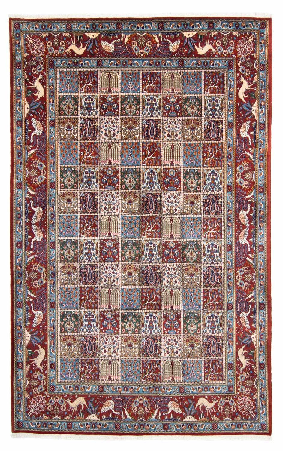 Alfombra persa - Clásica - 300 x 200 cm - rojo claro