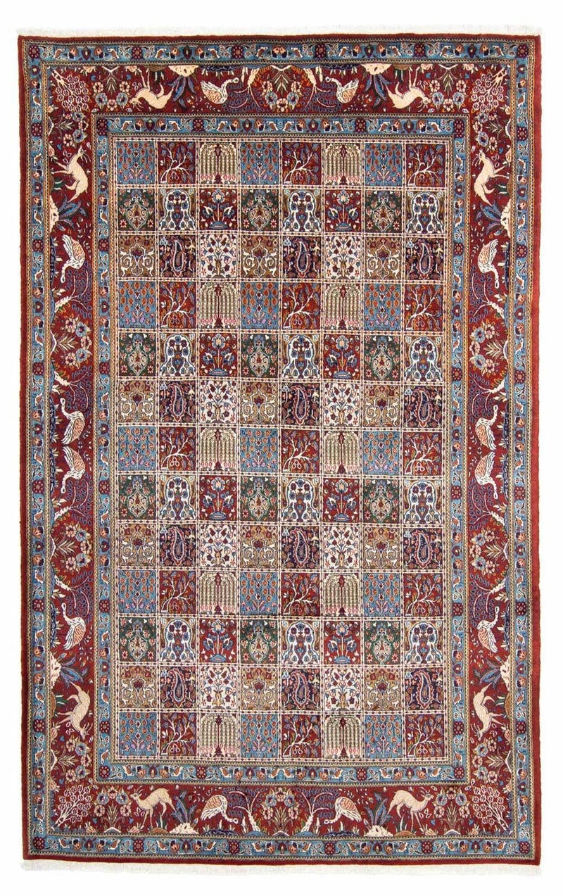 Alfombra persa - Clásica - 300 x 200 cm - rojo claro