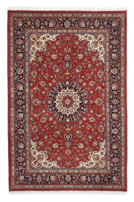 Alfombra persa - Keshan - 298 x 200 cm - rojo