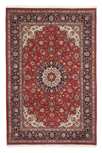 Alfombra persa - Keshan - 298 x 200 cm - rojo