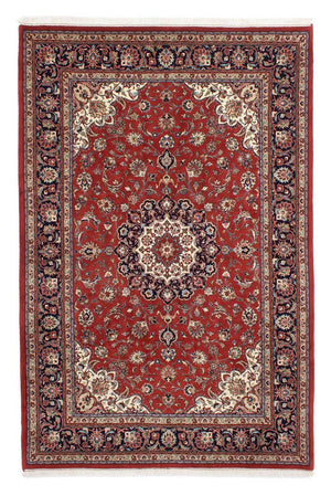 Alfombra persa - Keshan - 298 x 200 cm - rojo