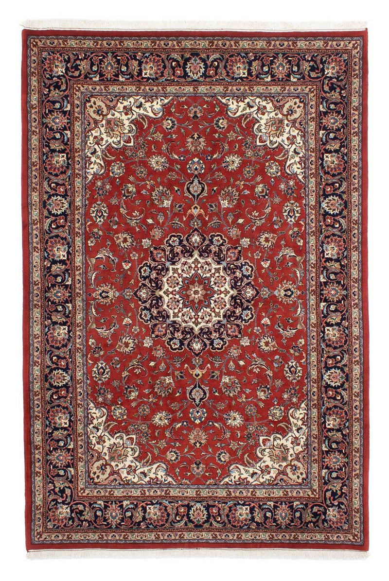 Alfombra persa - Keshan - 298 x 200 cm - rojo