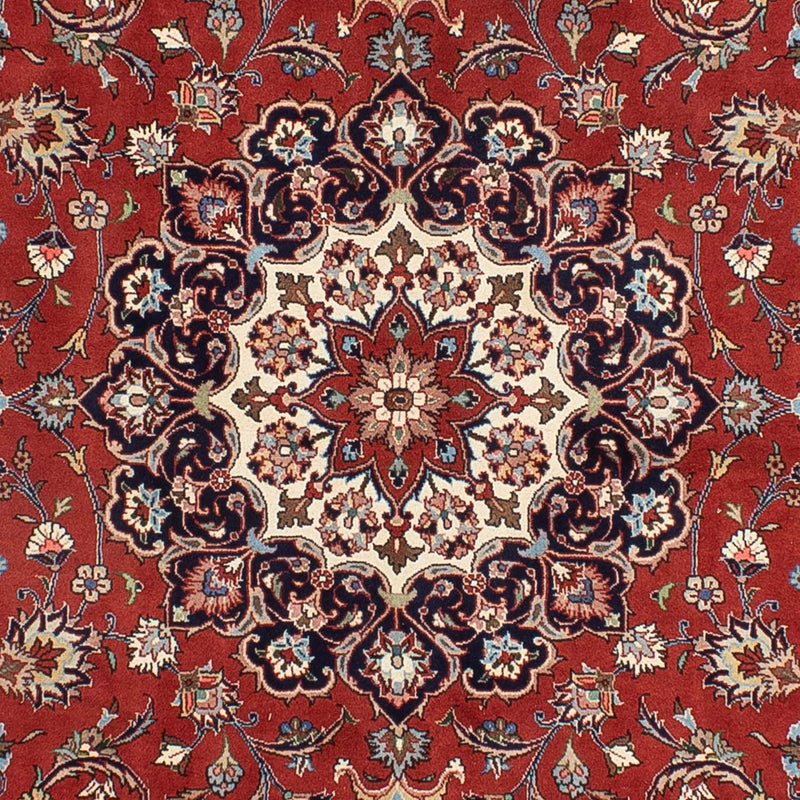 Alfombra persa - Keshan - 298 x 200 cm - rojo