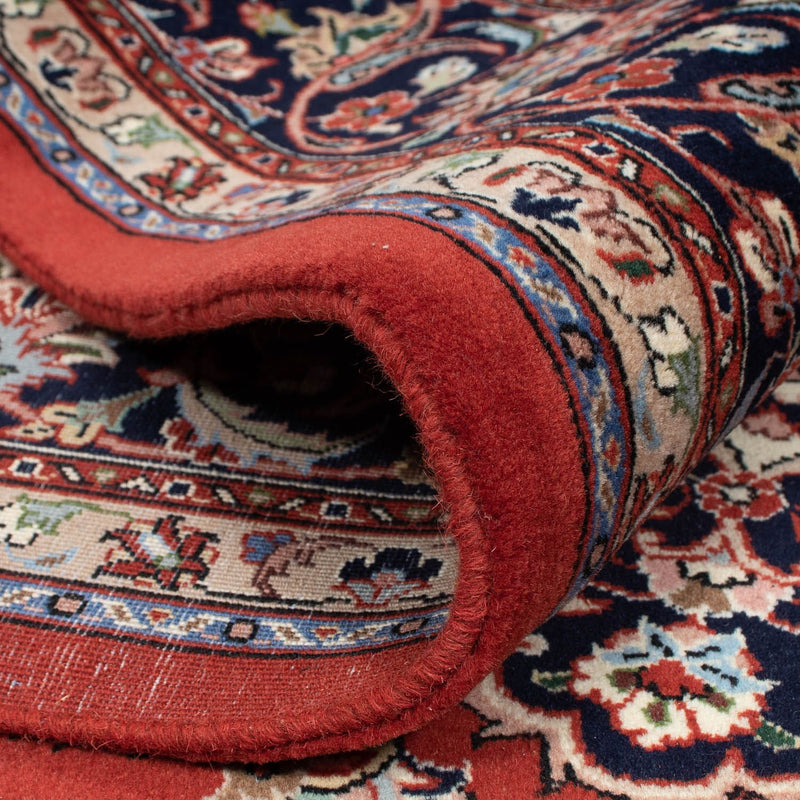 Alfombra persa - Keshan - 298 x 200 cm - rojo