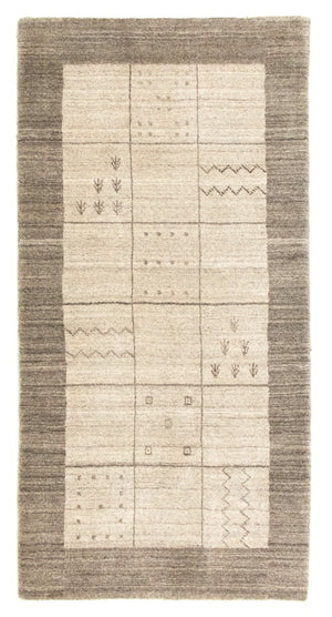 Alfombra Vintage - 140 x 70 cm - plata