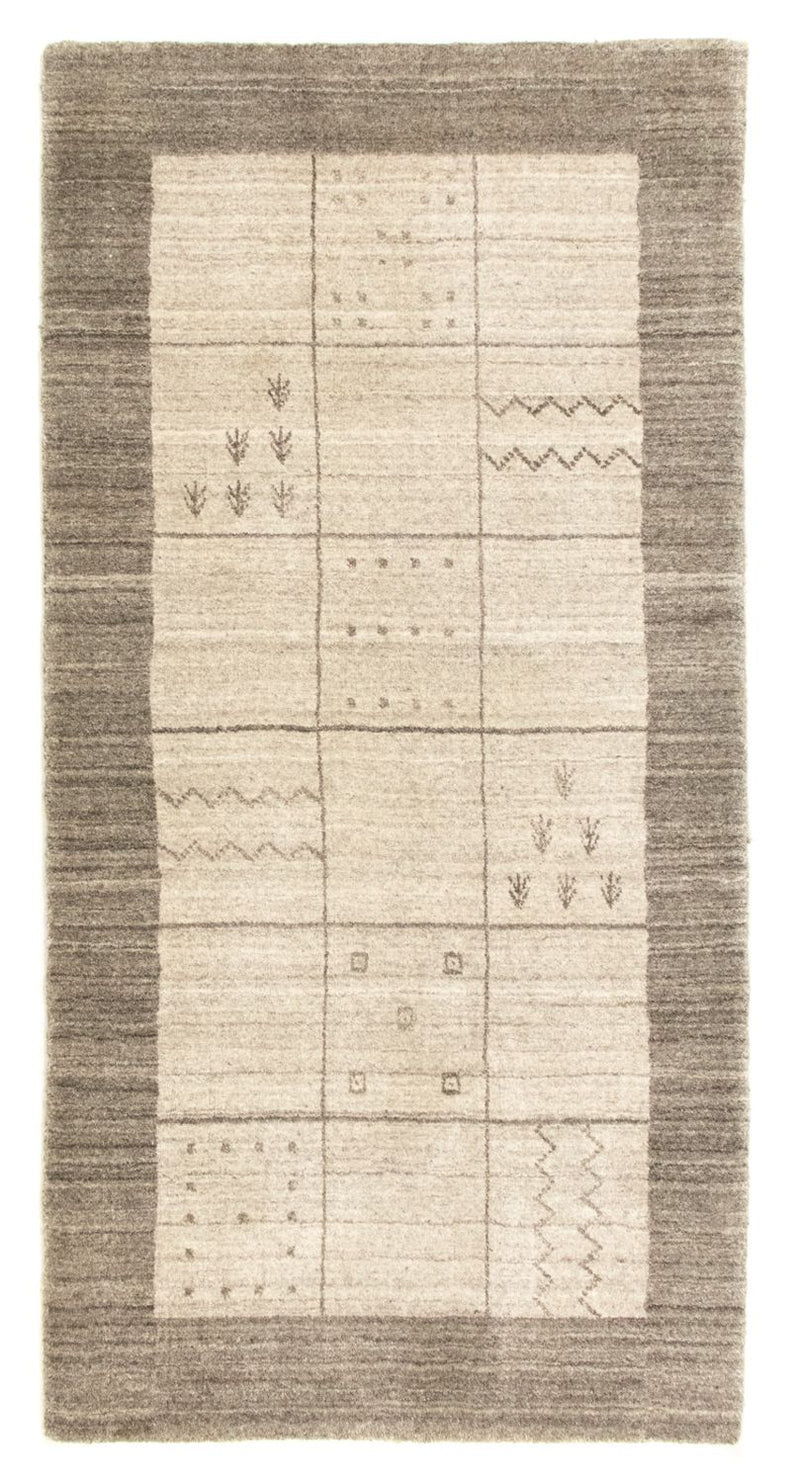 Alfombra Vintage - 140 x 70 cm - plata