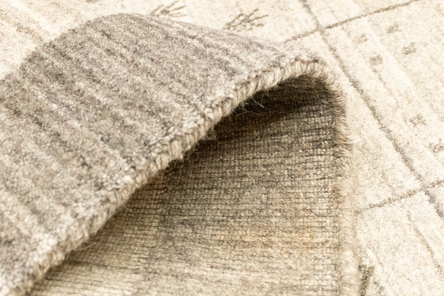 Alfombra Vintage - 140 x 70 cm - plata