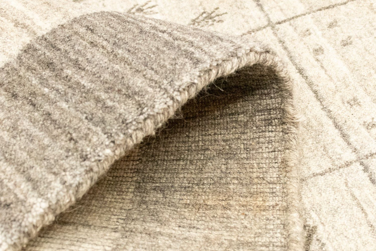 Alfombra Vintage - 140 x 70 cm - plata