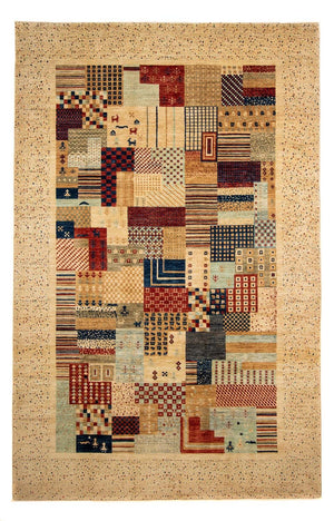 Alfombra Ziegler - 308 x 202 cm - marrón claro
