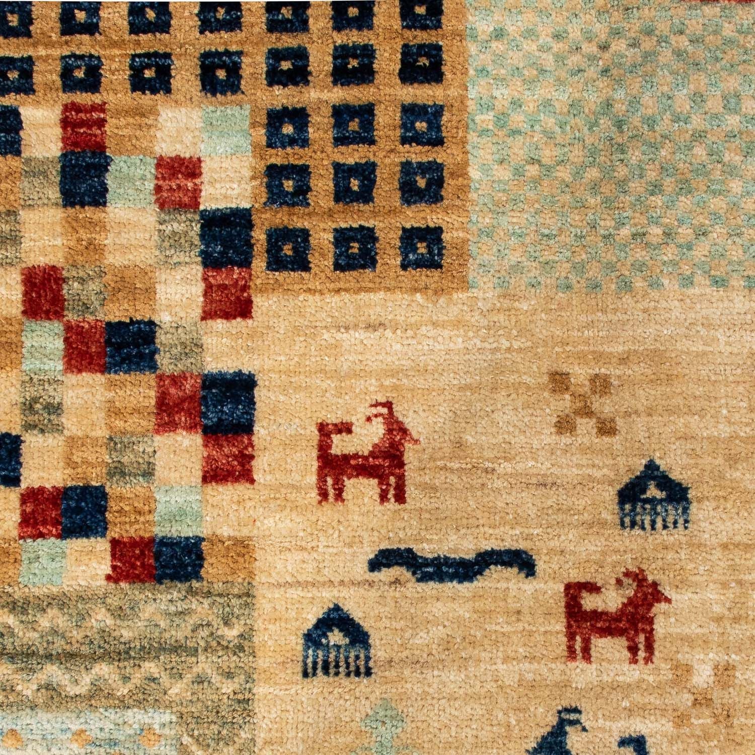 Alfombra Ziegler - 308 x 202 cm - marrón claro