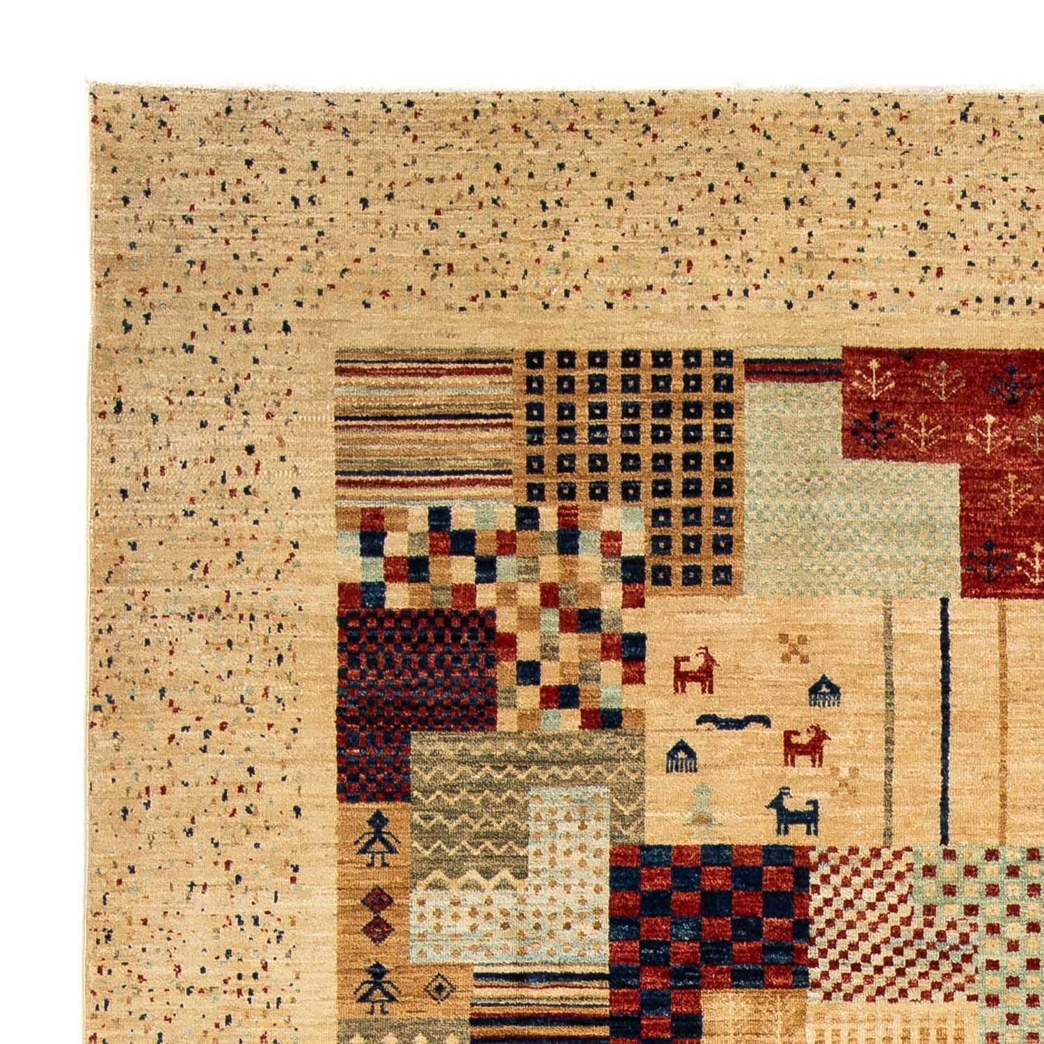 Alfombra Ziegler - 308 x 202 cm - marrón claro