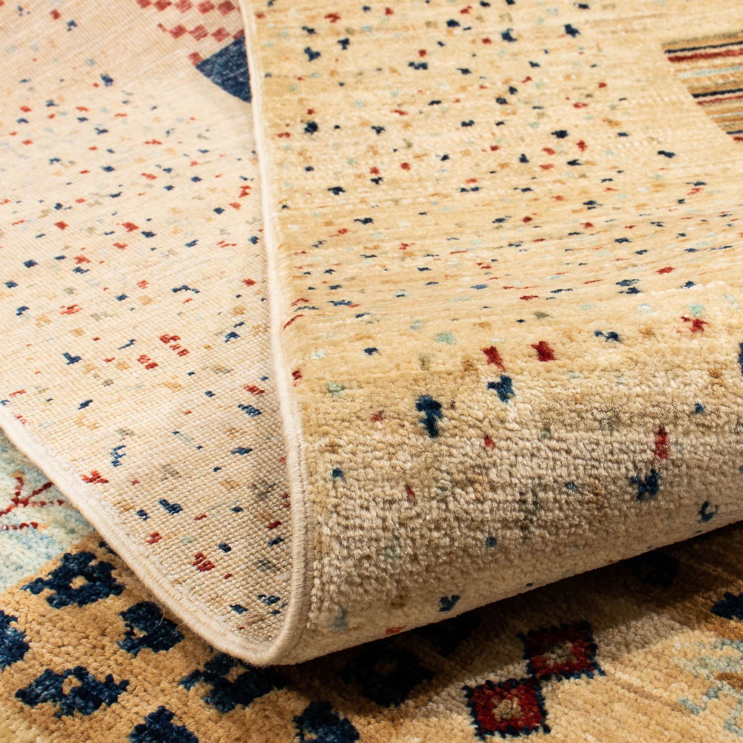 Alfombra Ziegler - 308 x 202 cm - marrón claro