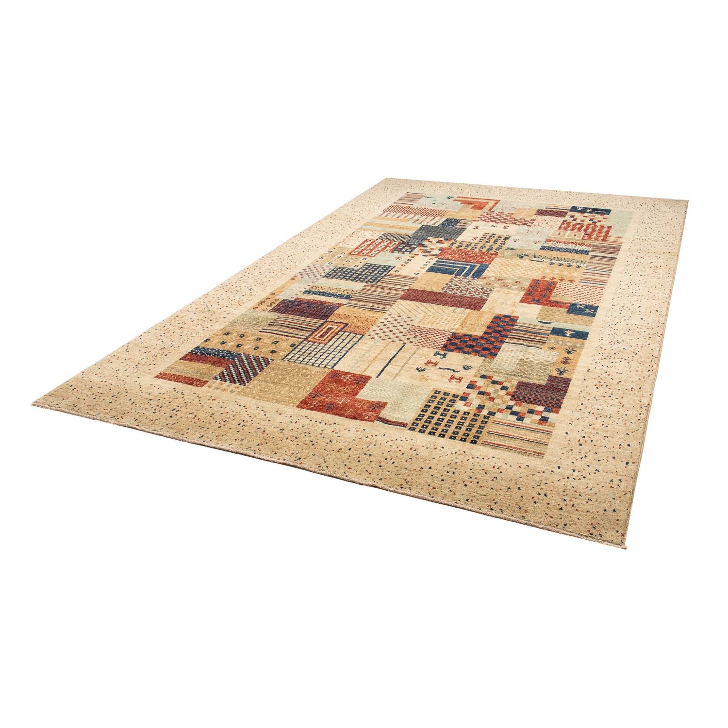 Alfombra Ziegler - 308 x 202 cm - marrón claro