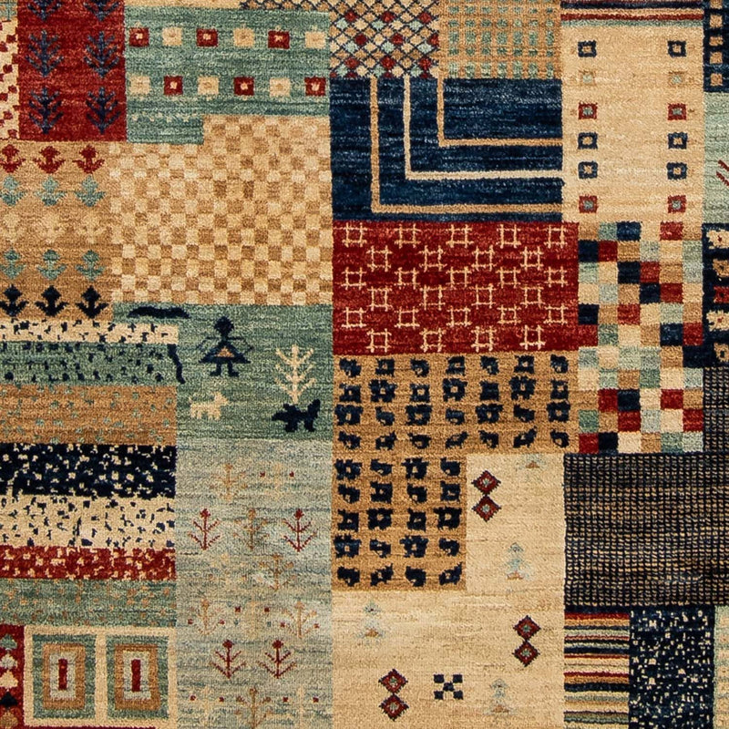 Alfombra Ziegler - 304 x 202 cm - marrón claro