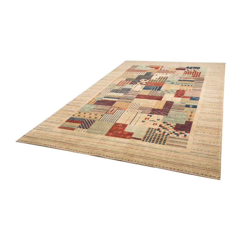 Alfombra Ziegler - 304 x 202 cm - marrón claro