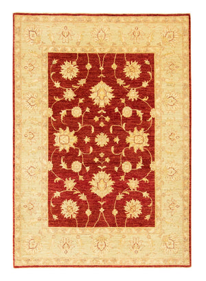 Alfombra Ziegler - 208 x 148 cm - rojo