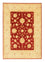 Alfombra Ziegler - 208 x 148 cm - rojo