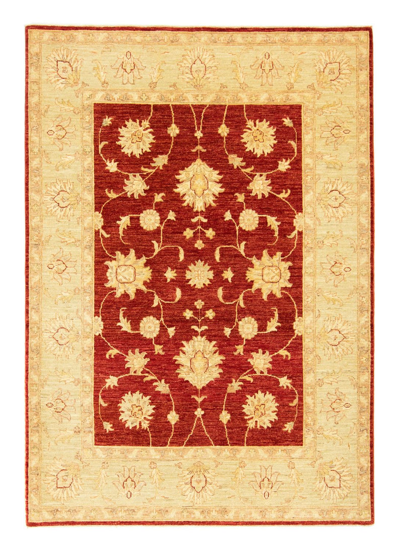 Alfombra Ziegler - 208 x 148 cm - rojo