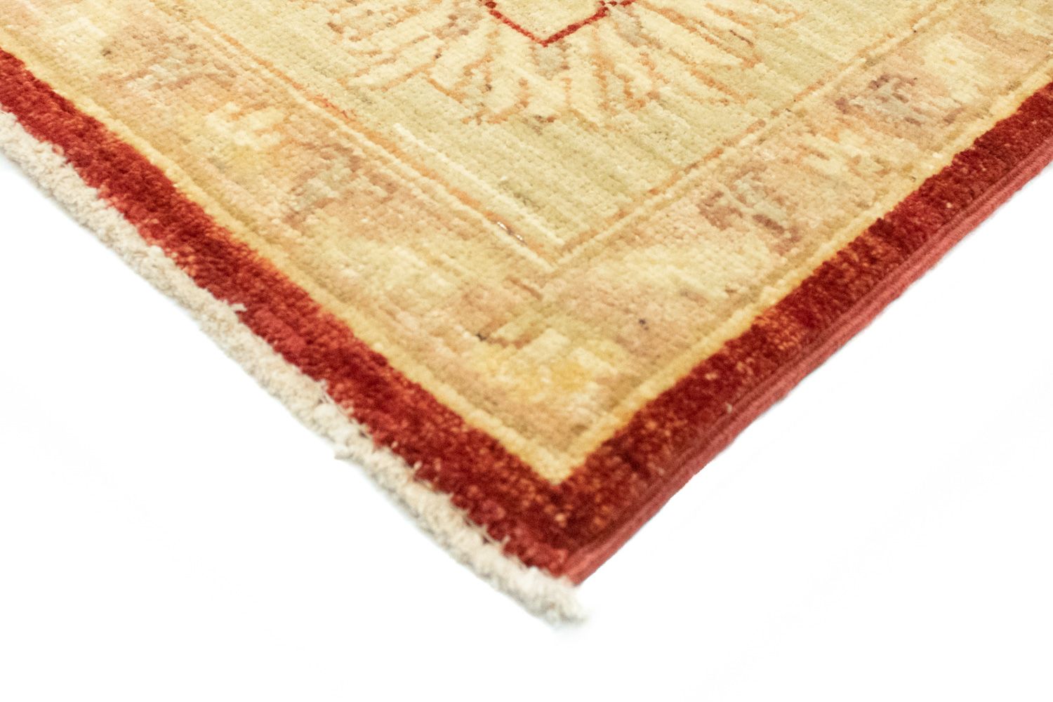 Alfombra Ziegler - 208 x 148 cm - rojo