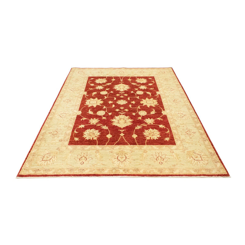 Alfombra Ziegler - 208 x 148 cm - rojo