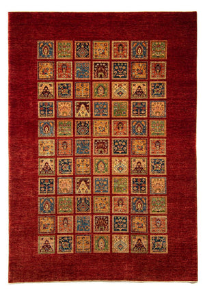 Alfombra Ziegler - Bakhtiari - 347 x 250 cm - rojo oscuro