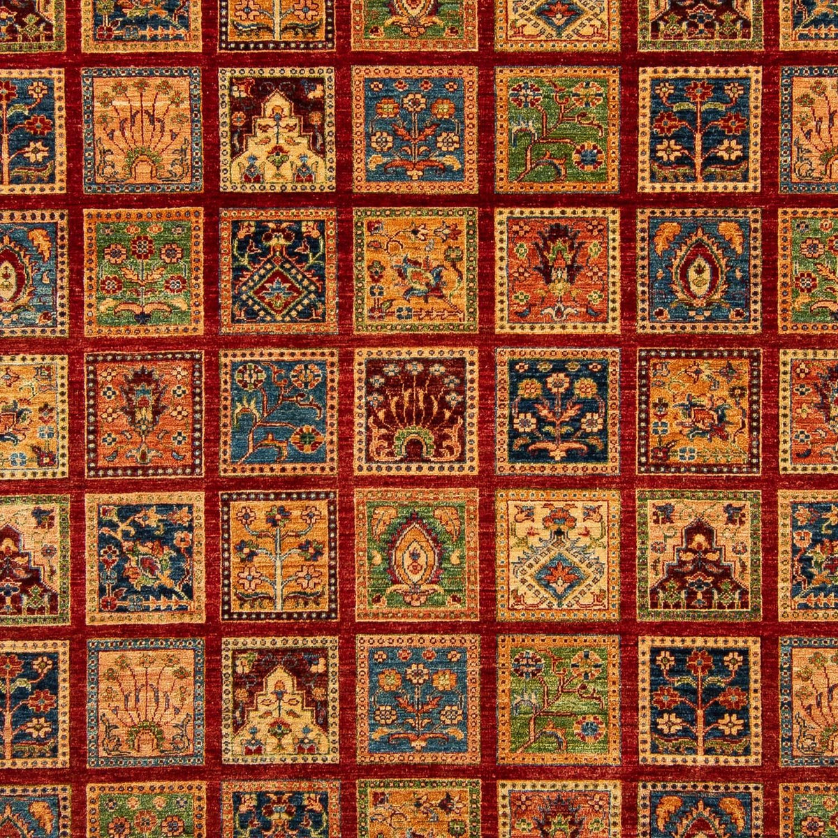 Alfombra Ziegler - Bakhtiari - 347 x 250 cm - rojo oscuro