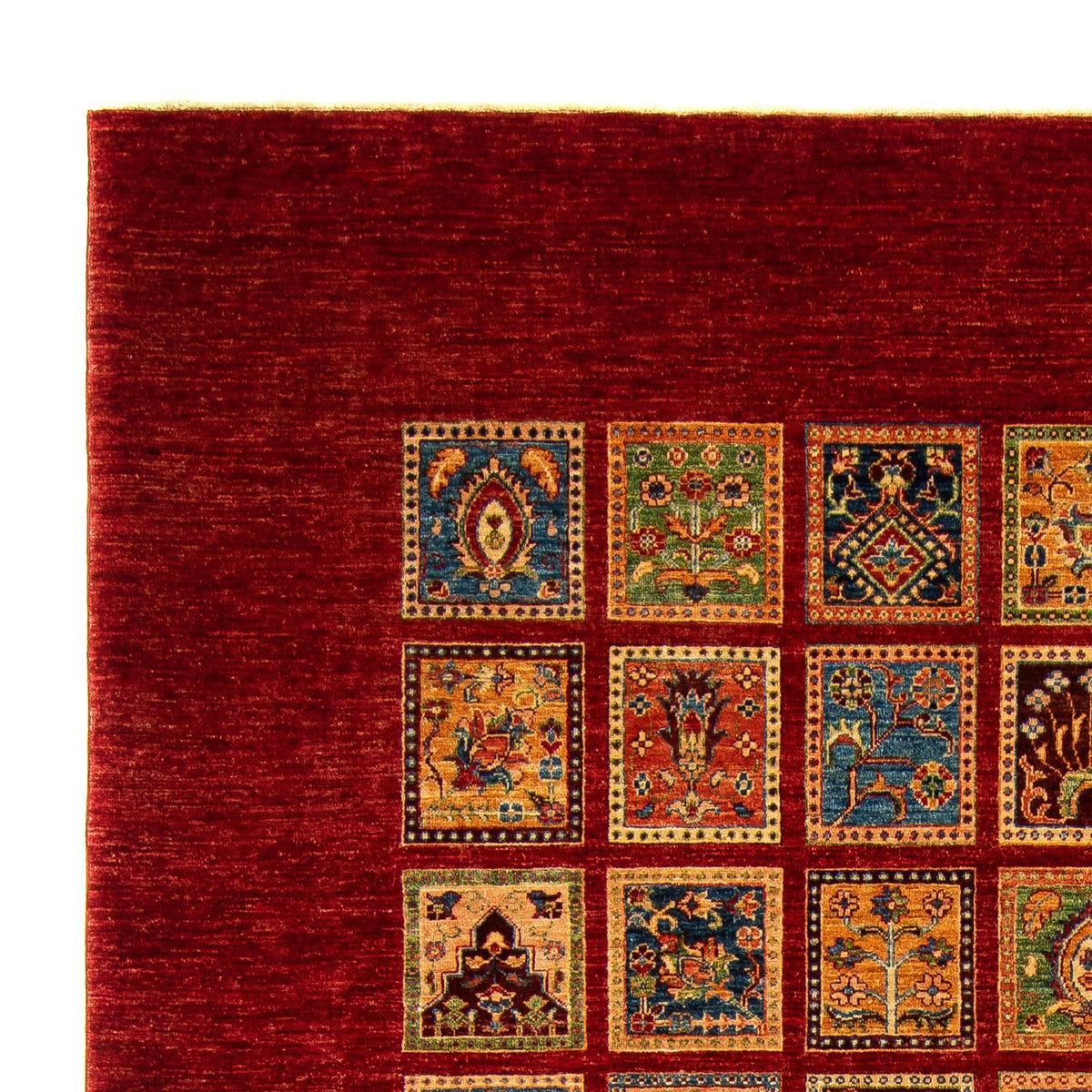 Alfombra Ziegler - Bakhtiari - 347 x 250 cm - rojo oscuro