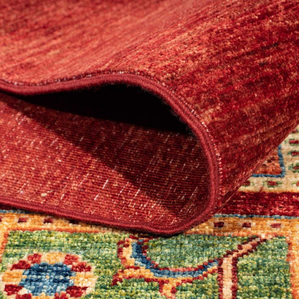 Alfombra Ziegler - Bakhtiari - 347 x 250 cm - rojo oscuro