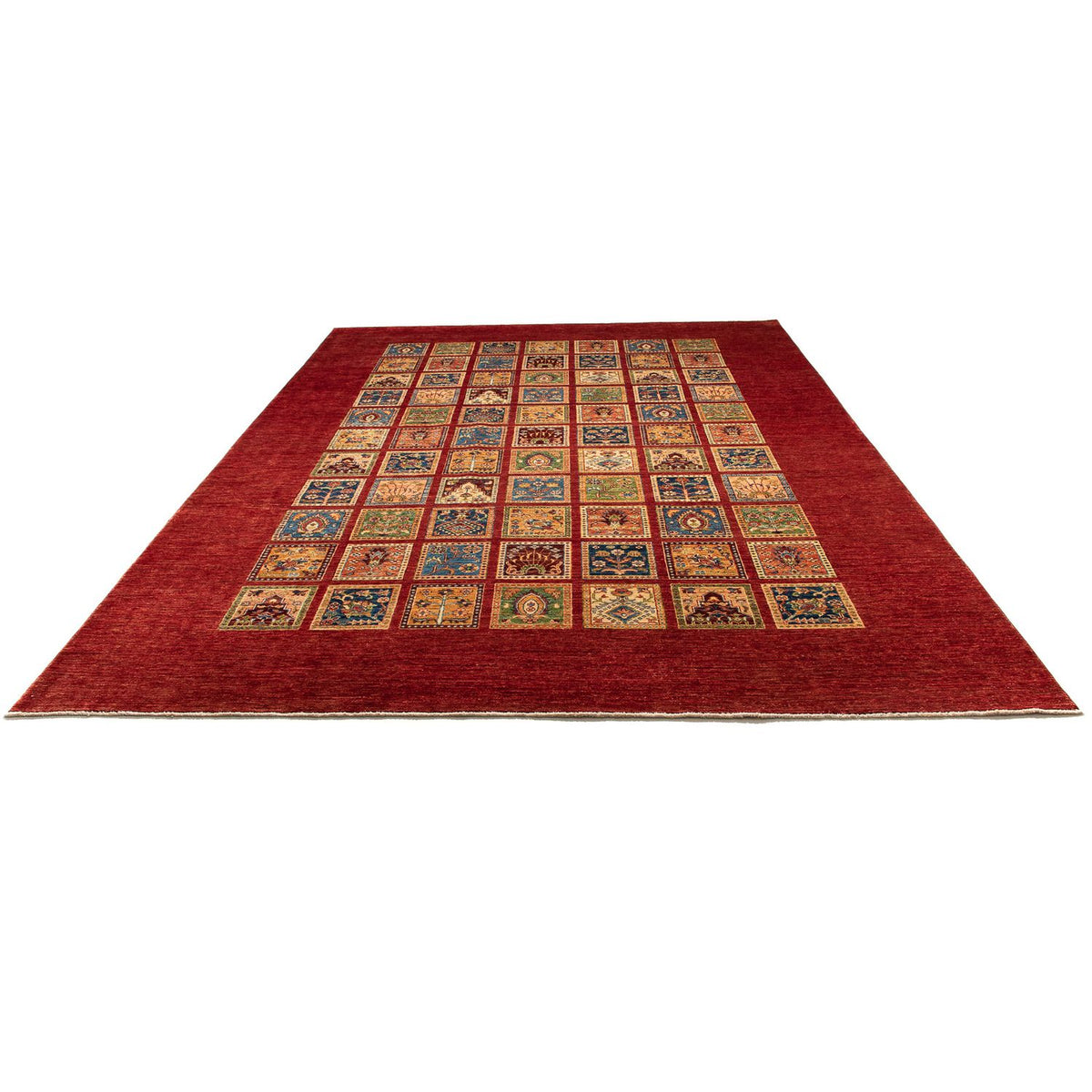 Alfombra Ziegler - Bakhtiari - 347 x 250 cm - rojo oscuro