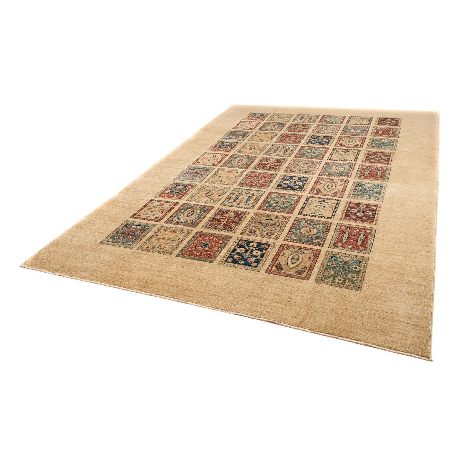 Alfombra Ziegler - 291 x 203 cm - marrón claro