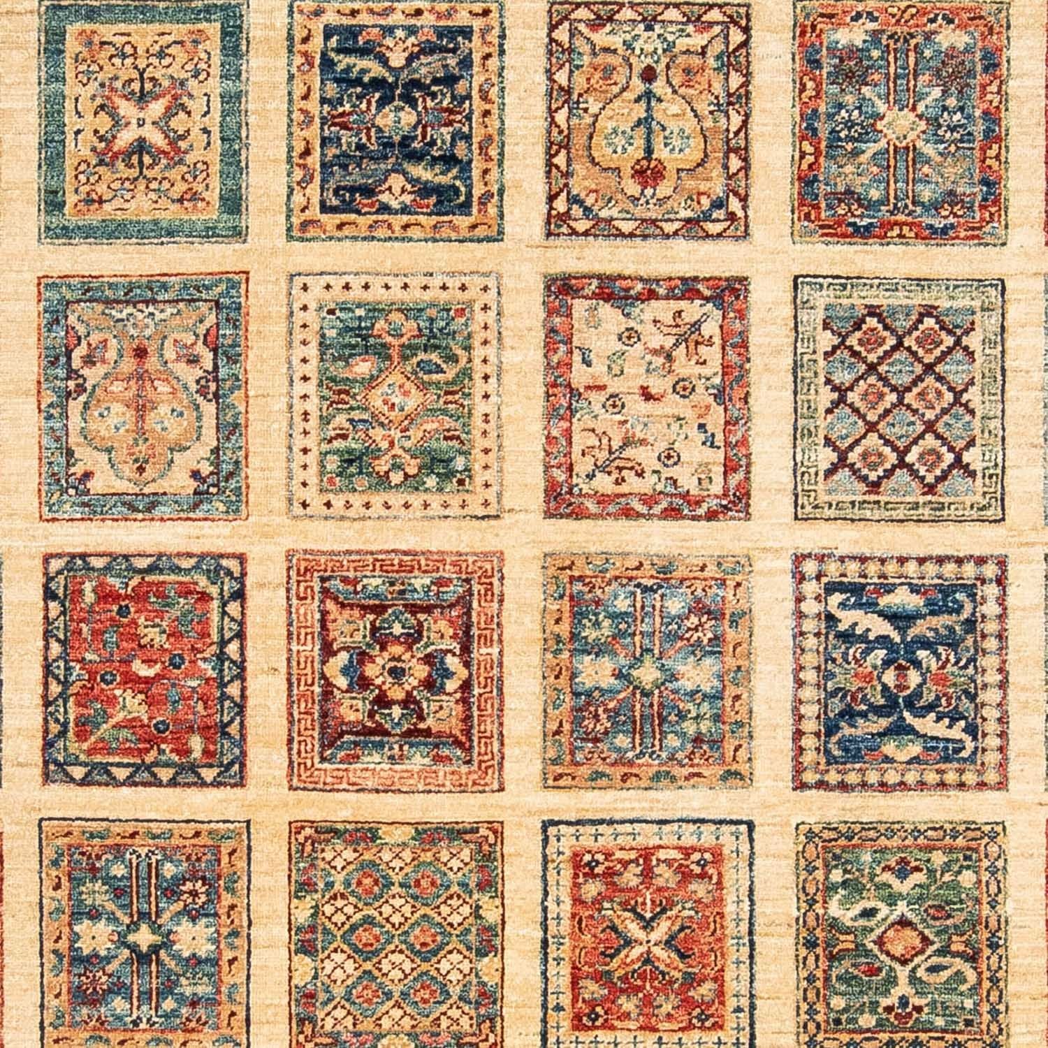 Alfombra Ziegler - 299 x 205 cm - marrón claro
