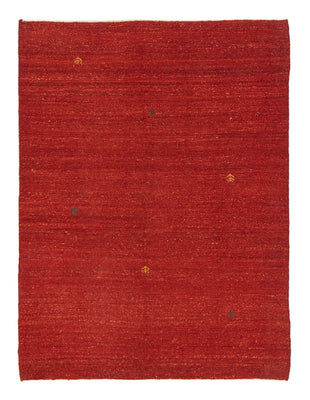 Alfombra Gabbeh - Indus - 180 x 120 cm - rojo