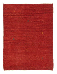 Alfombra Gabbeh - Indus - 180 x 120 cm - rojo