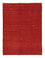 Alfombra Gabbeh - Indus - 180 x 120 cm - rojo