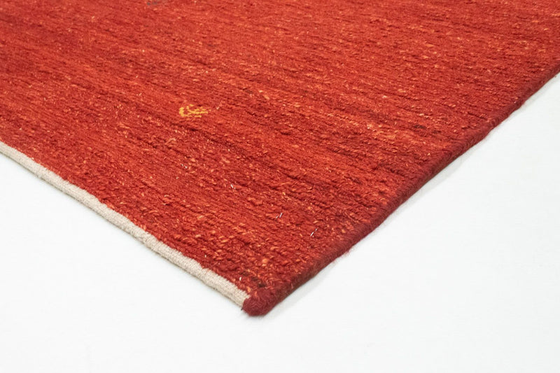 Alfombra Gabbeh - Indus - 180 x 120 cm - rojo