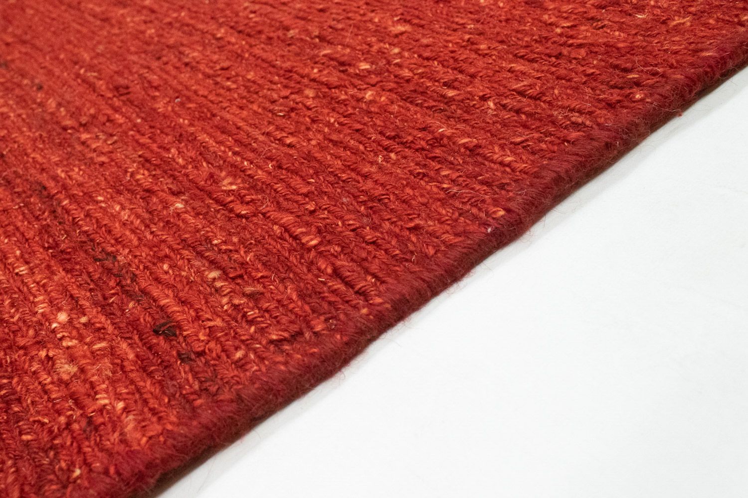 Alfombra Gabbeh - Indus - 180 x 120 cm - rojo