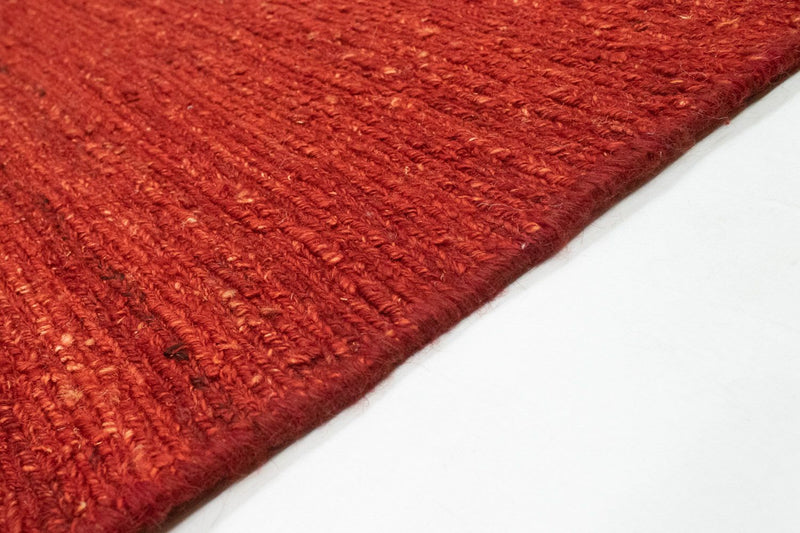 Alfombra Gabbeh - Indus - 180 x 120 cm - rojo